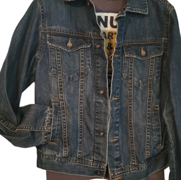 Old Navy Denim Jacket Size M - Picture 4 of 8